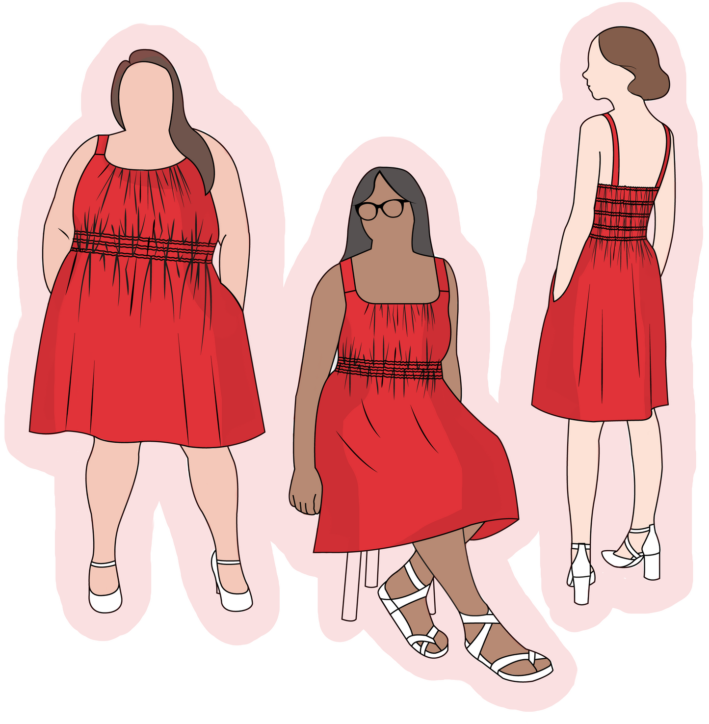 Cleo Dress Sewing Pattern