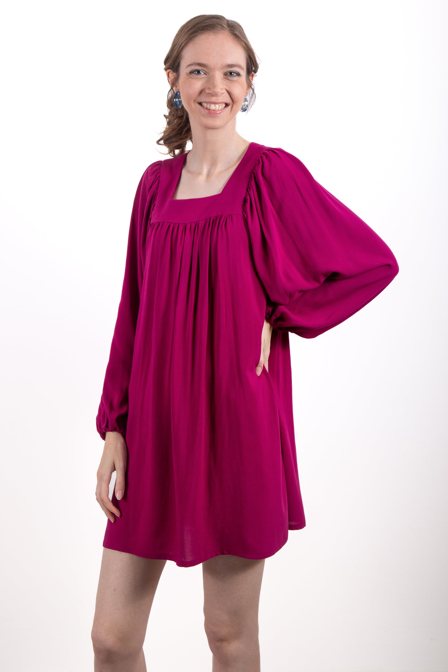 Julie Blouse and Dress Sewing Pattern