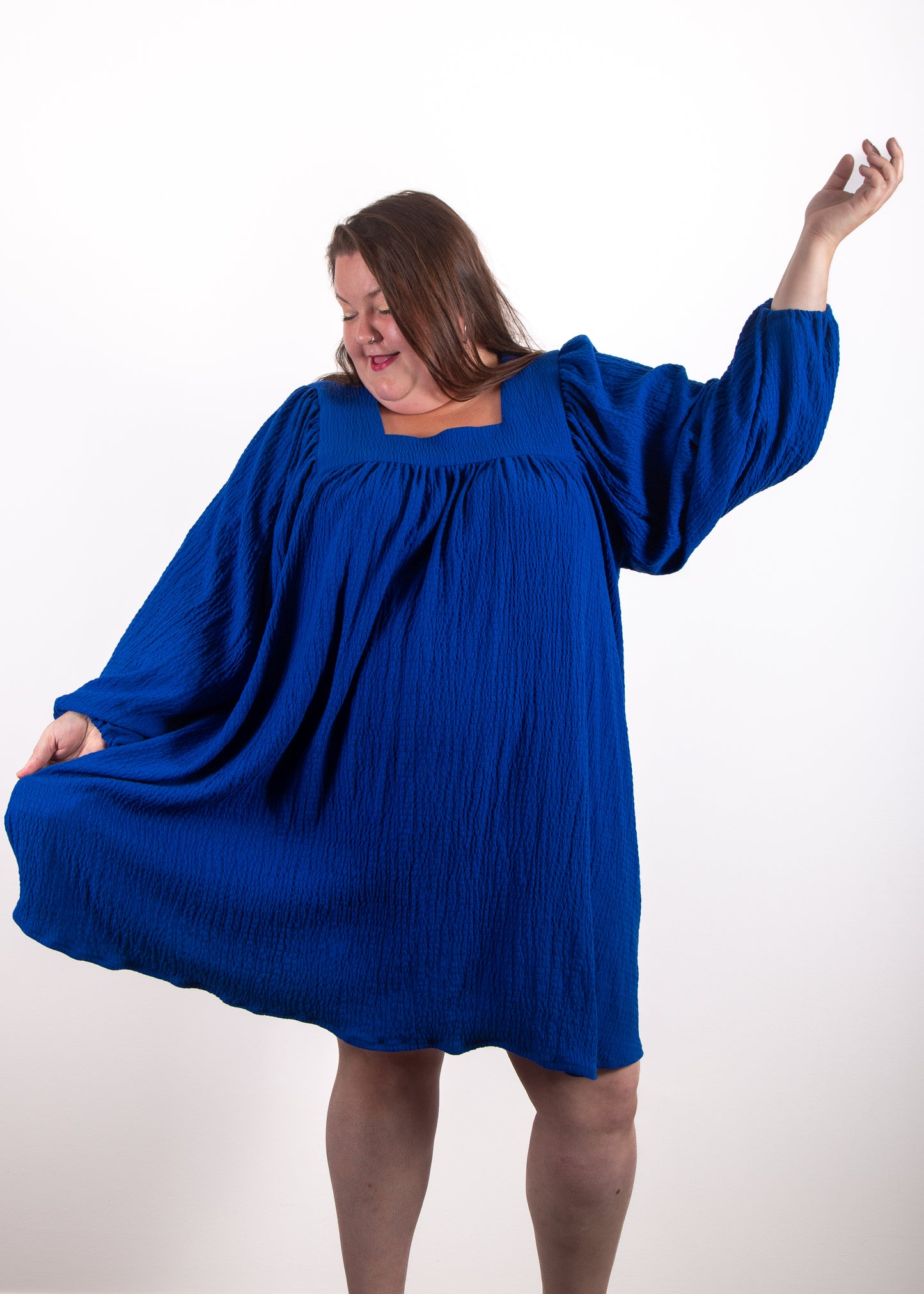 Julie Blouse and Dress Sewing Pattern