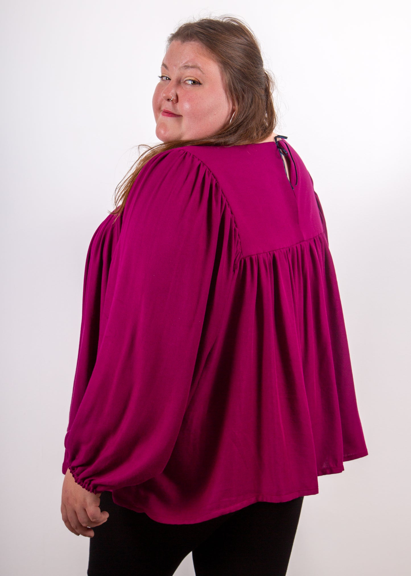 Julie Blouse and Dress Sewing Pattern