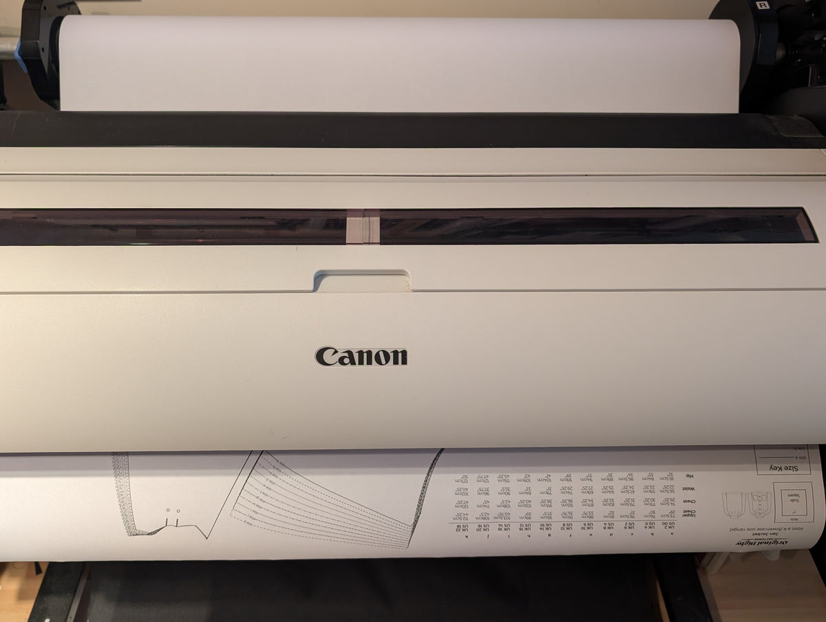 A0 PDF Pattern Printing
