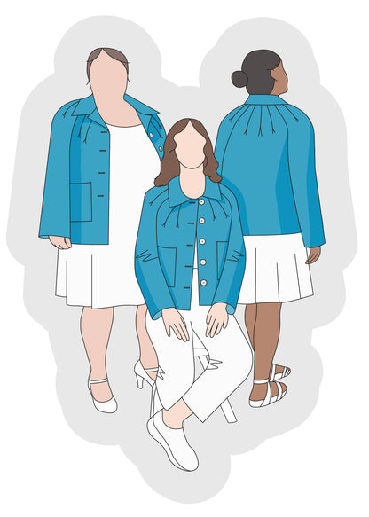 Jan Jacket Sewing Pattern