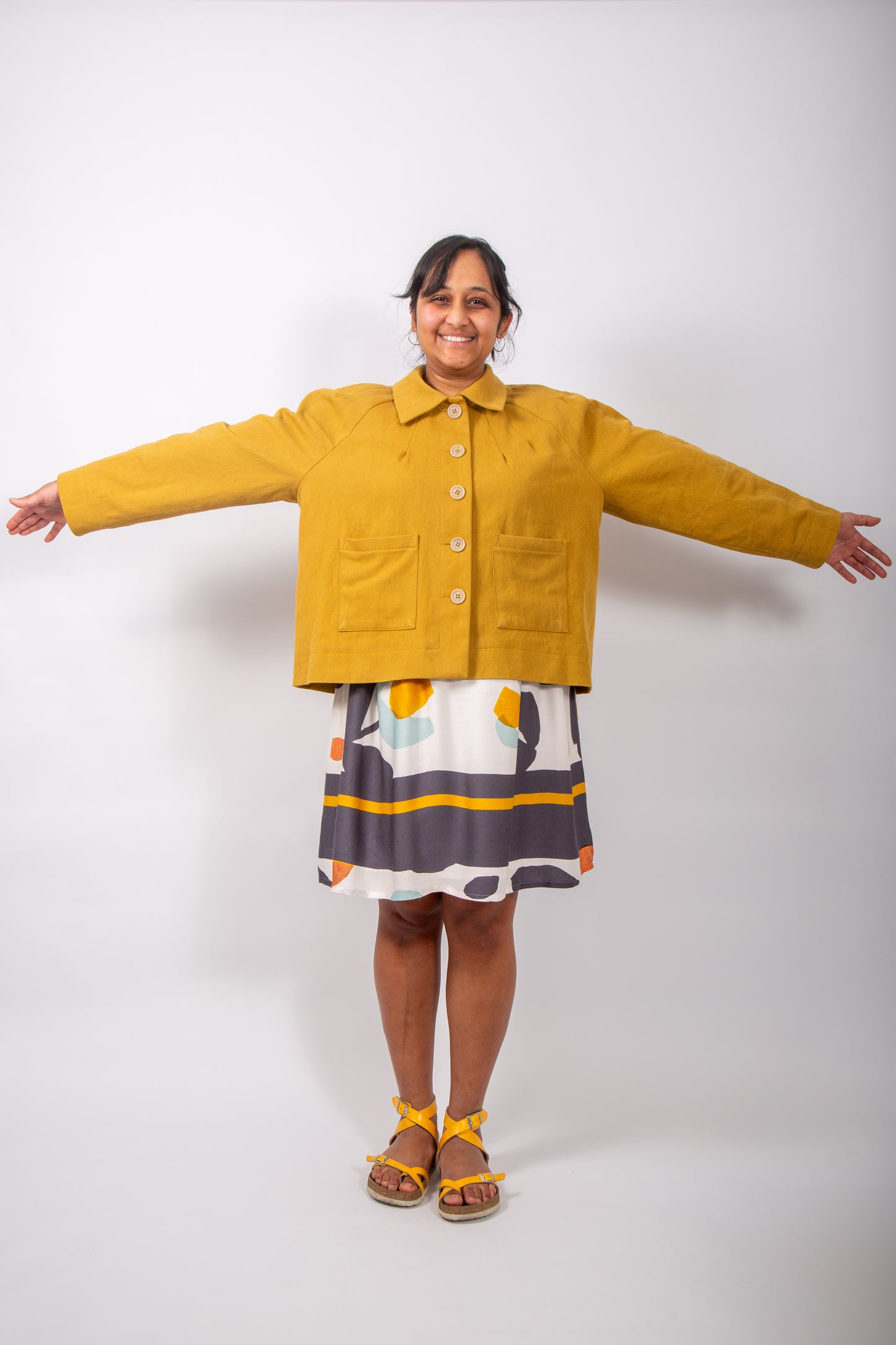 Jan Jacket Sewing Pattern