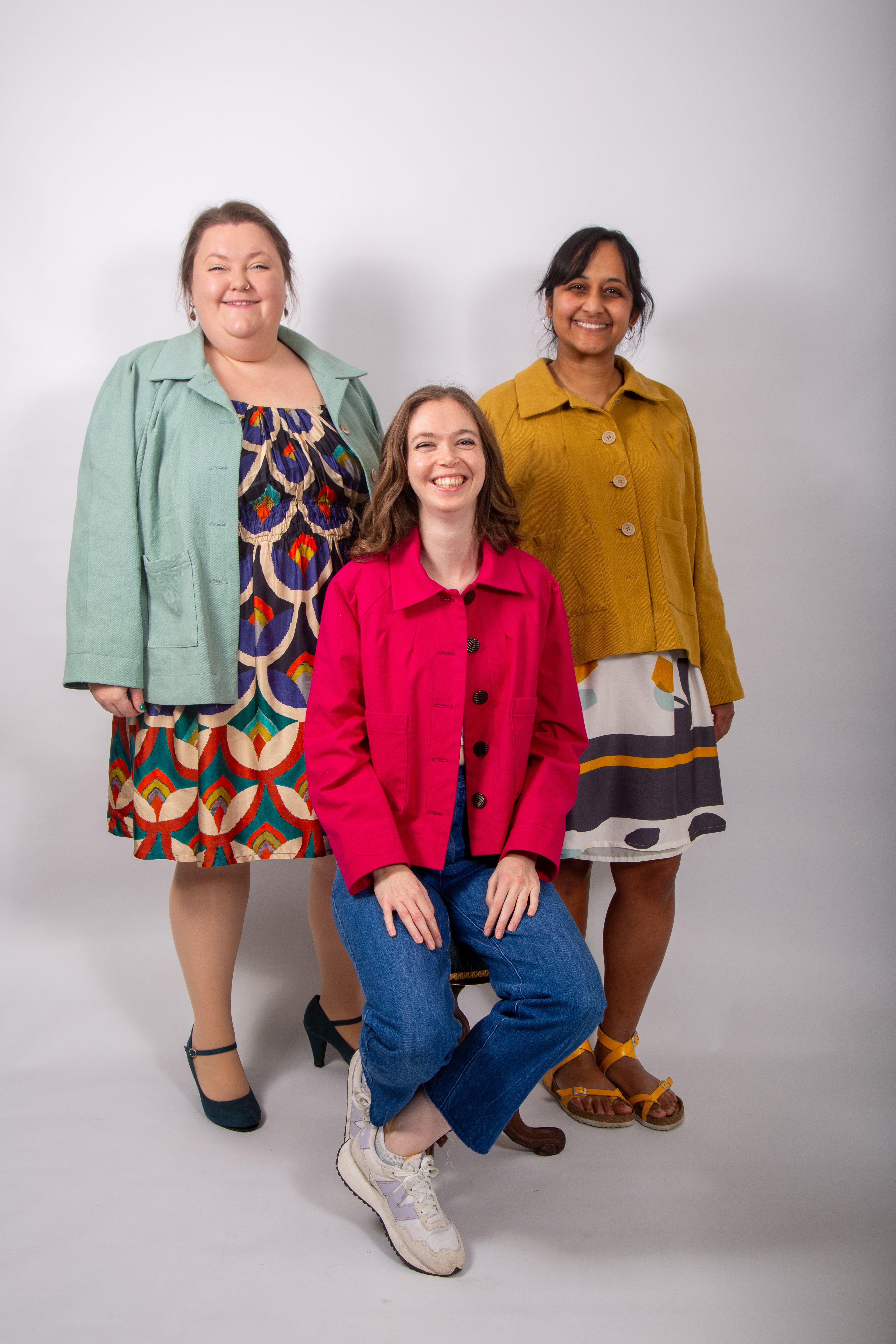 Jan Jacket Sewing Pattern – Original Digby Patterns